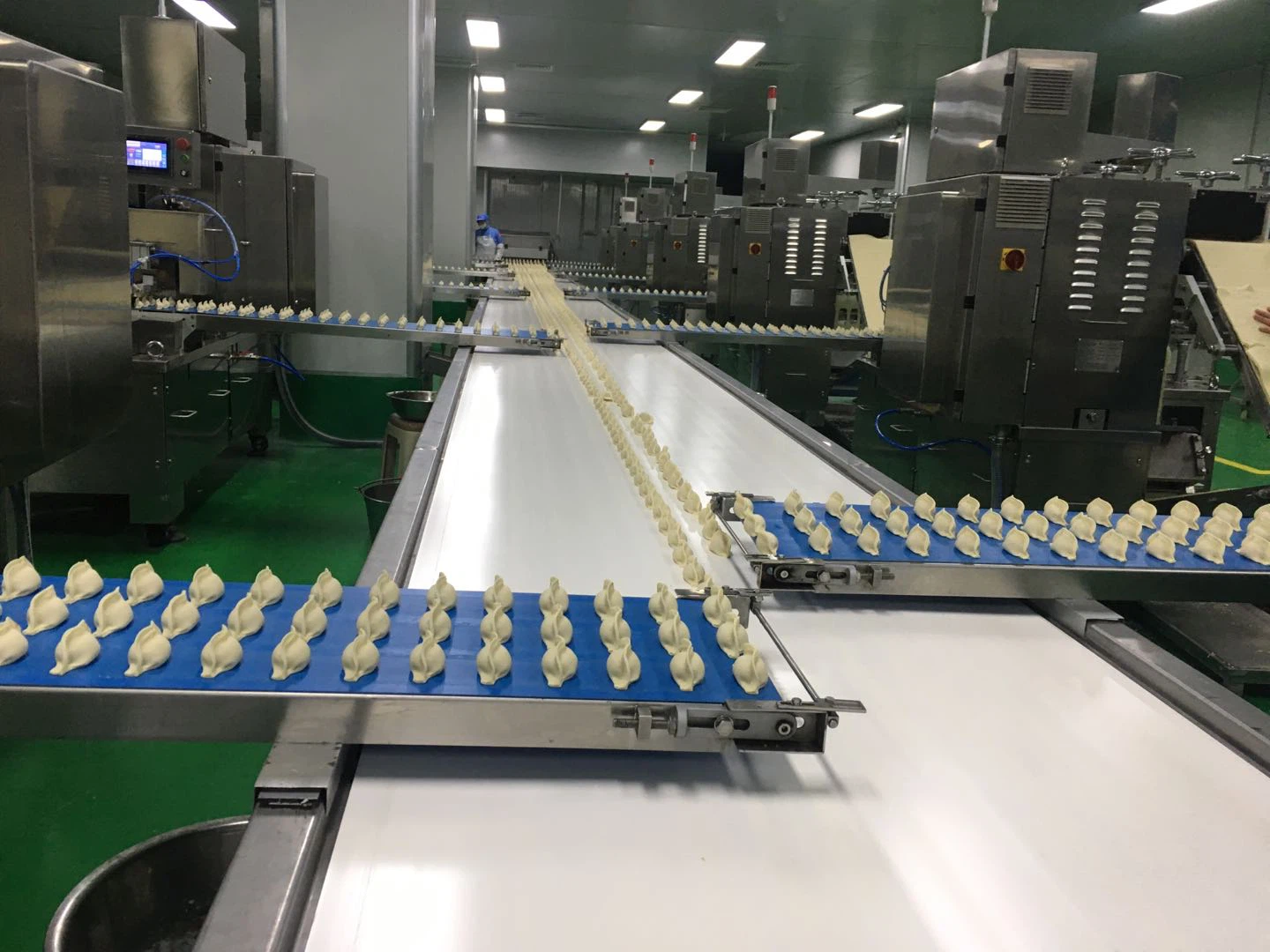 double head automatic dumpling maker double head automatic dumpling maker